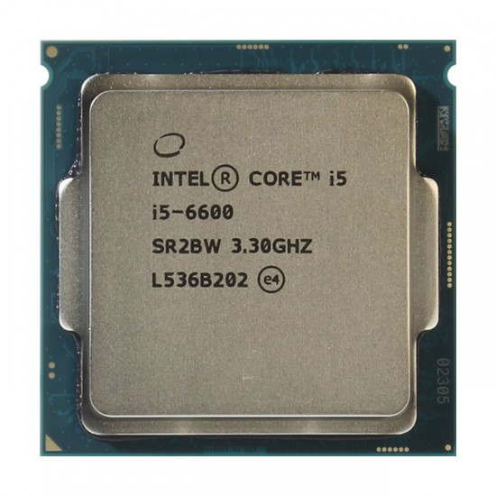 Processor Intel Core I5 6600