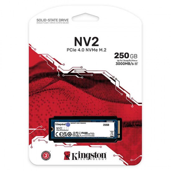 Hard Nvme Kingston 250Gb Nv2 New