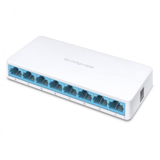 Swich Mercusys 8 Port 10/100Mbps