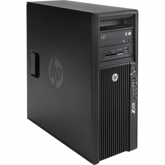 W.S Hp Z420 Single M.B 002 Tower 600W