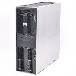 W.S Hp Z600 Single M.B 002 Tower 650W