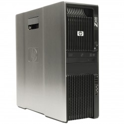 W.S Hp Z600 Single Dual M.B 003 Tower 650W	