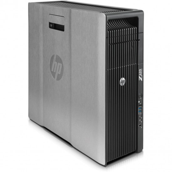 W.S Hp Z620 Dual M.B 001 Tower 800W	