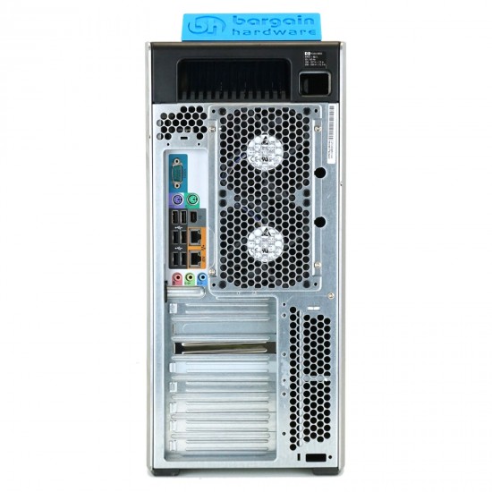 W.S Hp Z800 Dual M.B 002 Tower 1100W