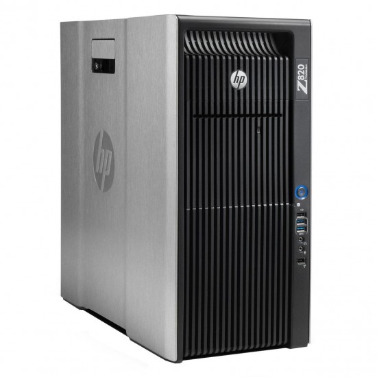 W.S Hp Z820 Single M.B 003 Tower 1125W 