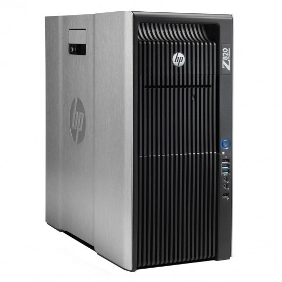 W.S Hp Z820 Dual M.B 001 Tower 1125W 