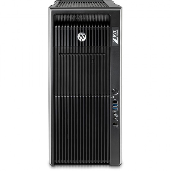 W.S Hp Z820 Dual M.B 001 Tower 1125W 