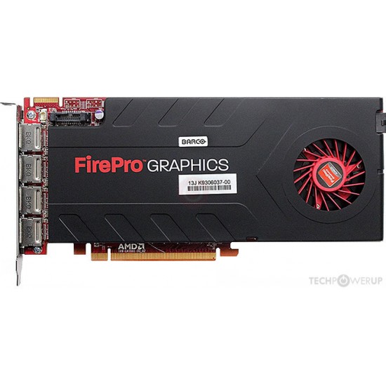 Graphic Card Amd Firepro Mxrt 7500 4Gb Ddr5 256Bit