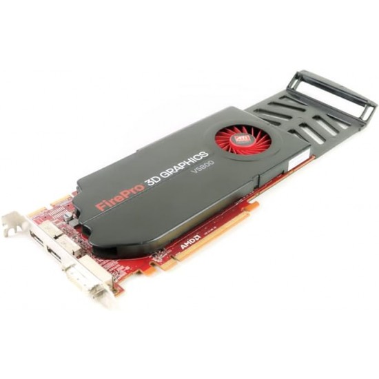 Graphic Card Amd Firepro V5800 1Gb Ddr5 128Bit