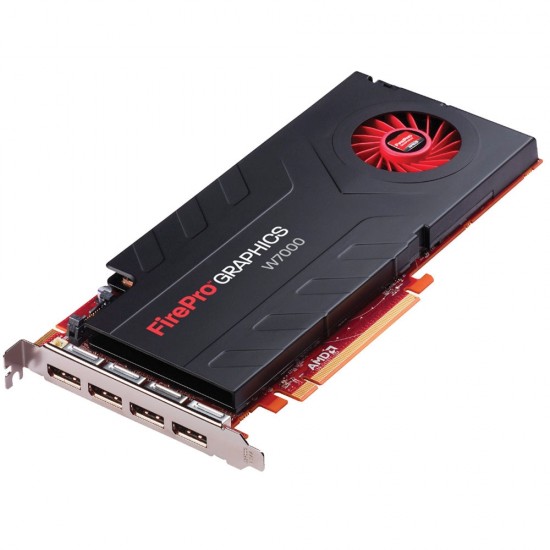 Graphic Card Amd Firepro W7000 4Gb Ddr5 256Bit