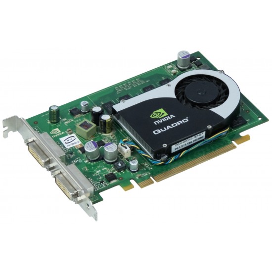 Graphic Card Nvidia Quadro Fx 570 256Mb Ddr2 385Bit