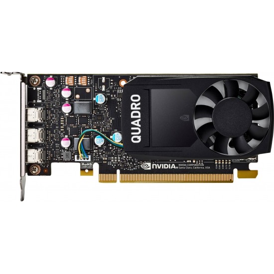 Graphic Card Nvidia Quadro P400 2Gb Ddr5 64Bit