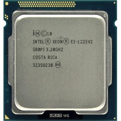 Processor Intel Xeon E3-1225V2