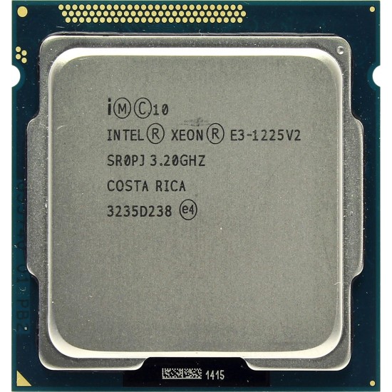 Processor Intel Xeon E3 1225V2