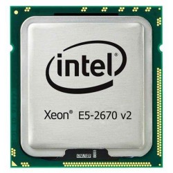 Processor Intel Xeon E5-2670V2 Processor Intel Xeon E5-2670V2