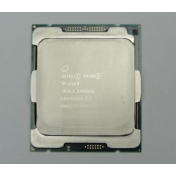 Processor Intel Xeon W2123 Processor Intel Xeon W2123