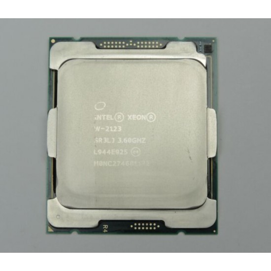 Processor Intel Xeon W2123