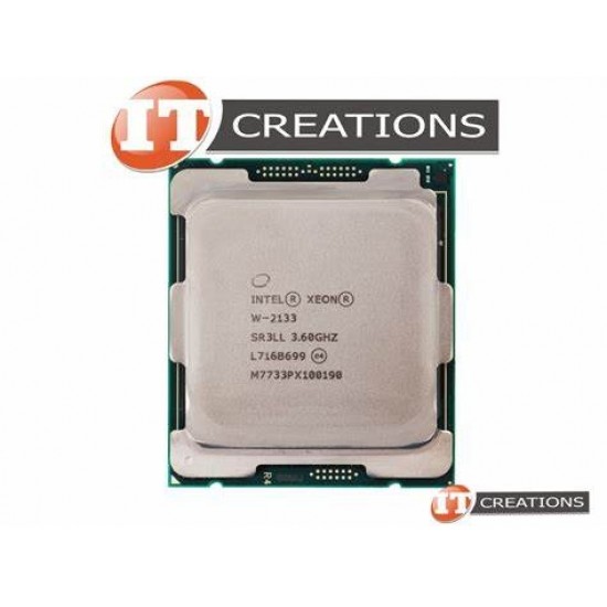 Processor Intel Xeon W2133