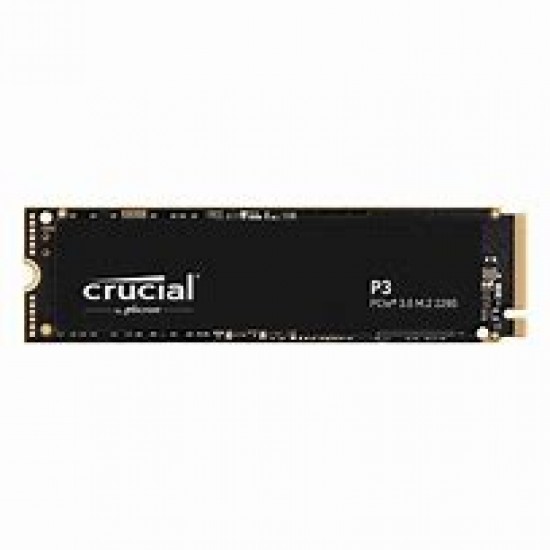 Hard Nvme Crucial 1TB P3 New