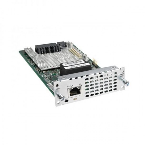 Module Cisco Switch NIM-1MFT-T1/E1