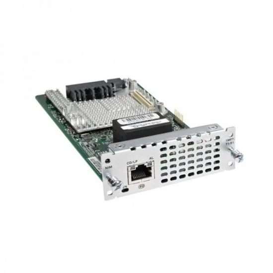 Module Cisco Nim-1Mft-T1/E1 Module Cisco Nim-1Mft-T1/E1