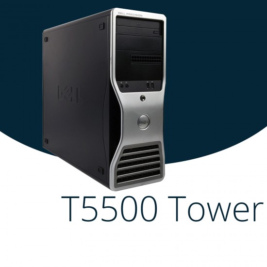 W.S Dell Precision T5500 Single Tower 825W