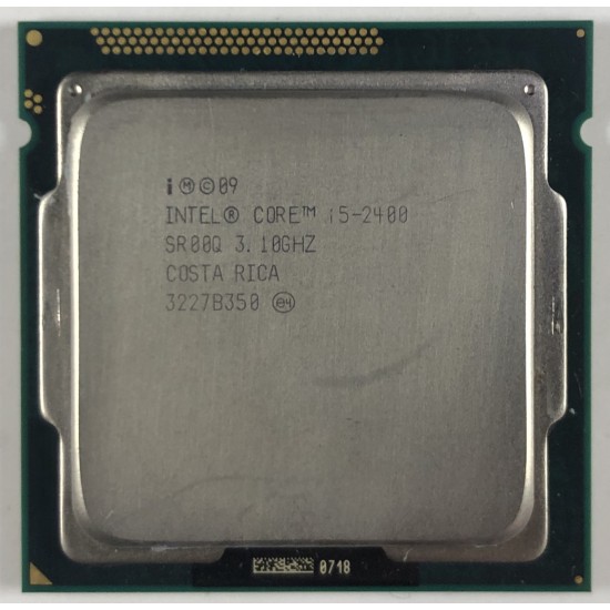 Processor Intel Core I5 2400