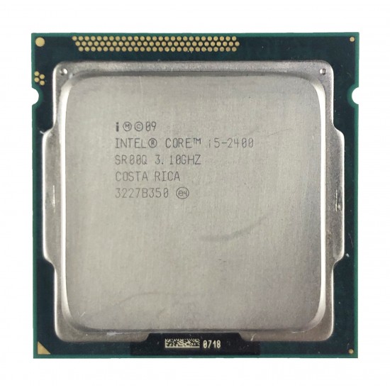 Processor Intel Core I5 2400