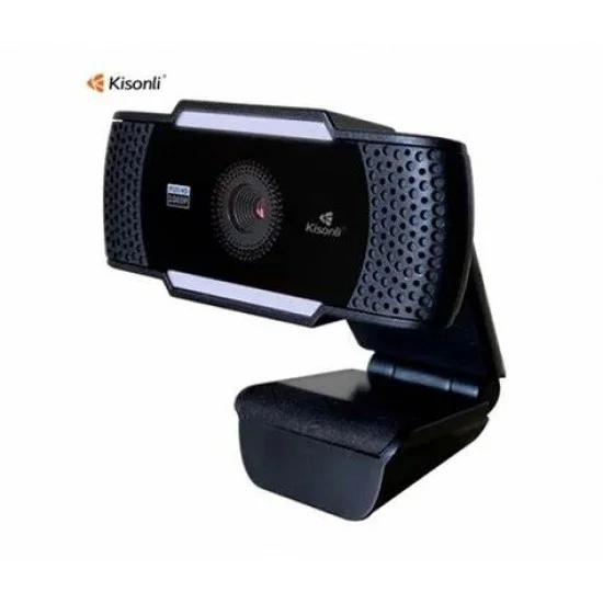 Web Camera Kisonli Hd-1086 1080P Web Camera Kisonli Hd-1086 1080P
