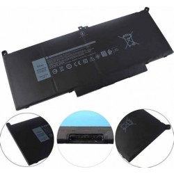 Battery Laptop Dell 7480 F3Ygt 7.6V 60Wh Orginal