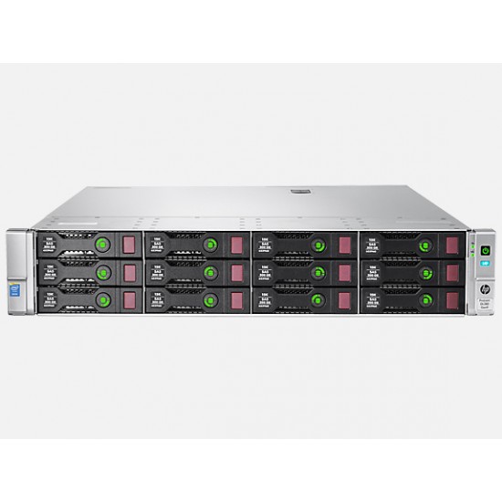 Server Hp Proliant Dl380P Gen8 12Bay 3.5" Rackmount 2U