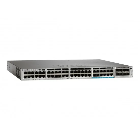 Switch Cisco Catalyst 3850 48P-E 48 Port 10/100/1000 (Poe+) Switch Cisco Catalyst 3850 48P-E 48 Port 10/100/1000 (Poe+)