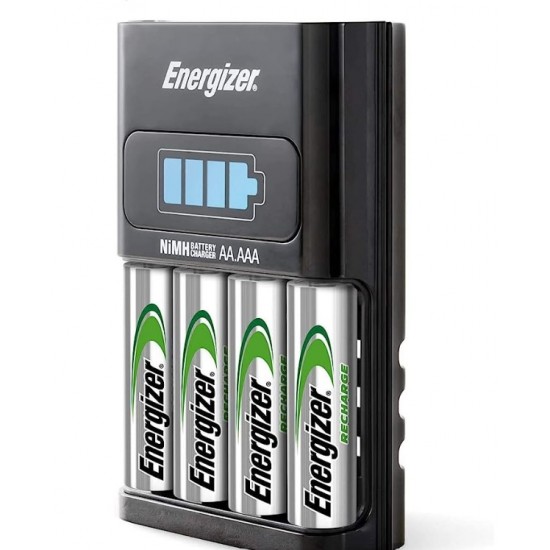 Battery Pen Energizer Recharge Aaa2 1.5V 2Pcs