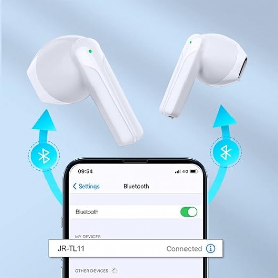 Airpods Joyroom Wireless Bluetooth Waterproof Jr-Tl11 White