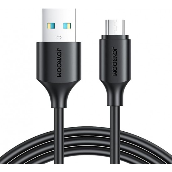 Cable Charger Mobile Joyroom 2.4A fast USB To Micro USB S-Um018A9 2m Black