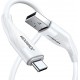 Cable Charger Mobile Joyroom 3A fast USB To Type-C S-UC027A9 0.25m White