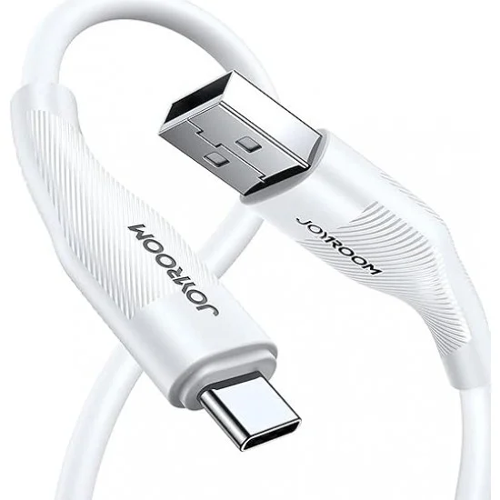 Cable Charger Mobile Joyroom 3A Fast Usb To Type-C S-Uc027A9 1M White