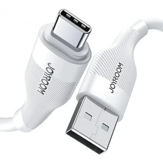 Cable Charger Mobile Joyroom 3A Fast Usb To Type-C S-Uc027A9 1M White