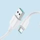 Cable Charger Mobile Joyroom 3A Fast Usb To Type-C S-Uc027A9 1M White
