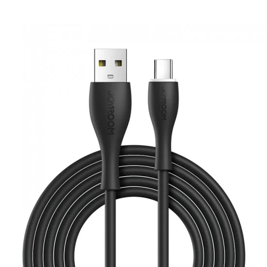 Cable Charger Mobile Joyroom 3A Fast Usb To Type-C S-Uc027A9 2M Black