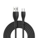 Cable Charger Mobile Joyroom 3A Fast Usb To Type-C S-Uc027A9 2M Black
