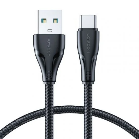 Cable Charger Mobile Joyroom 3A Fast Usb To Type-C S-Uc027A9 2M Black
