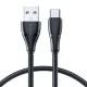 Cable Charger Mobile Joyroom 3A Fast Usb To Type-C S-Uc027A9 2M Black