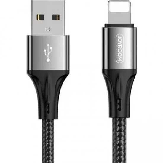 Cable Charger Mobile Joyroom 2.4A Fast Usb To Micro Usb S-1230N6 1.2M Black