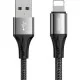 Cable Charger Mobile Joyroom 2.4A Fast Usb To Micro Usb S-1230N6 1.2M Black