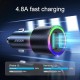 Charger Car Joyroom Dual Usb 3.1A JR-CL10 Black