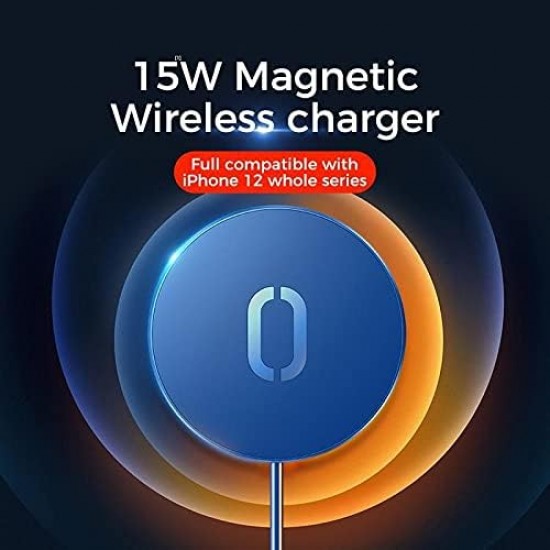 Charger Wireless Joyroom Ultra-Thin Magnetic Jr-A28 Black