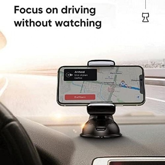 Holder Car Mobile Joyroom Silicone Suction Cup Jr-Ok1 Black