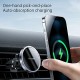 Holder Car Mobile Joyroom Magnetic Wireless And Charger Car Airvent JR-Zs240 Black