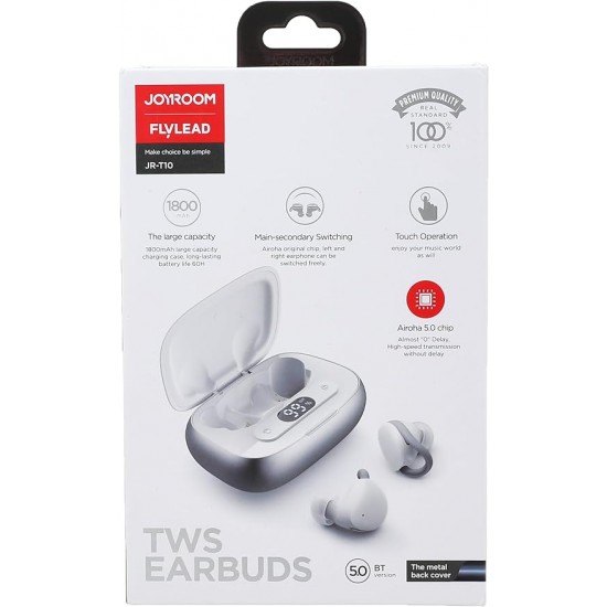 Airpods Joyroom Wireless Bluetooth Waterproof Jr-Tl10 White